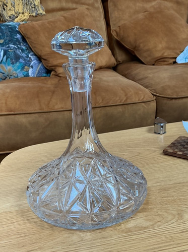 Vintage cut glass - vintage,