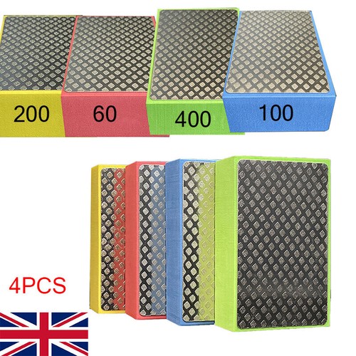 Diamond polishing hand pads - diamond,