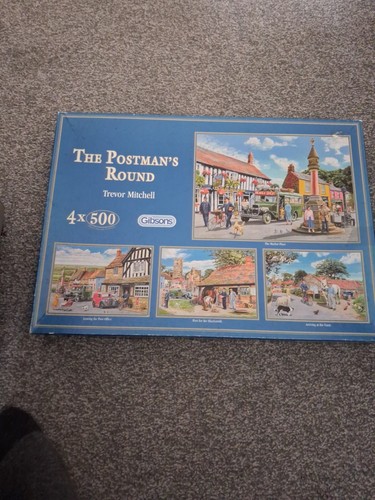 Complete 500 piece gibsons - complete,
