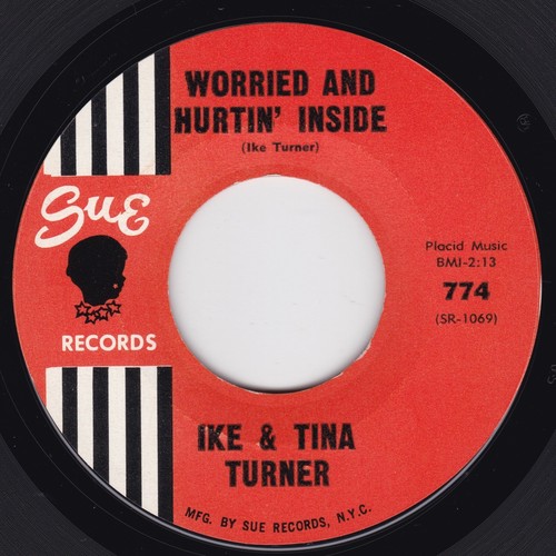 Soul ike tina - soul, r&b--ike