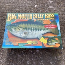 Big Mouth Billy Bass the