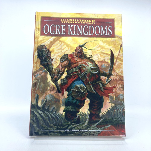 Ogre kingdoms army book 8th - kingdoms,