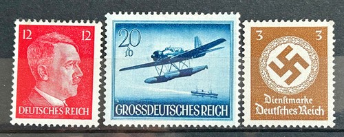 German stamps third - german,