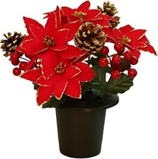 Christmas Artificial Flowers