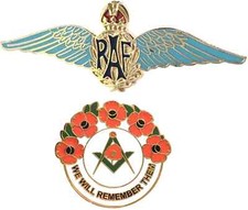 RAF Sweetheart Wings Blue