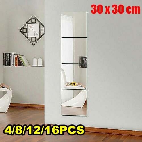 30cm large mirror tiles - 30*30cm,