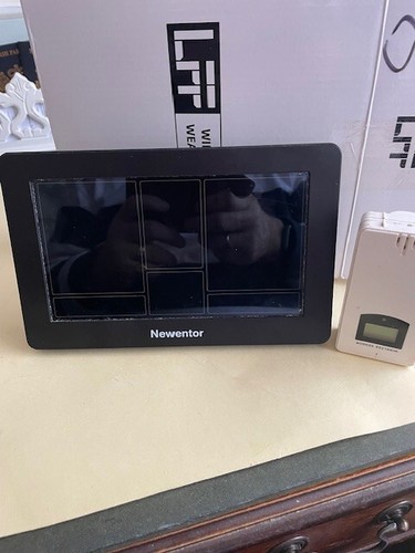 Weather station indoor - weather, outdoor