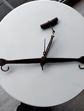 Vintage Portugese Weighing Scales Balance Scales Farmyard Scales 41.5cm Beam