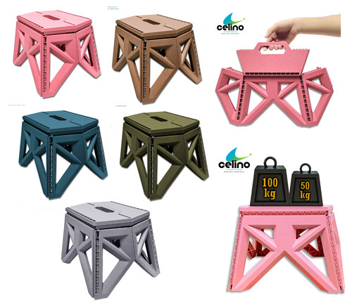 Foldable stool step - foldable, chair