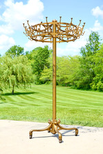 Antique Clothing Rack