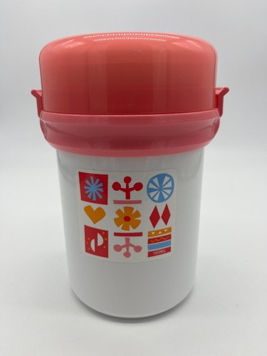 Vtg rare thermos jlq - rare,