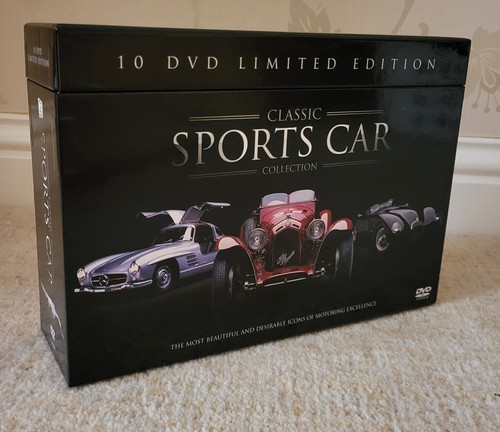 Dvd classic sports - sports, cars