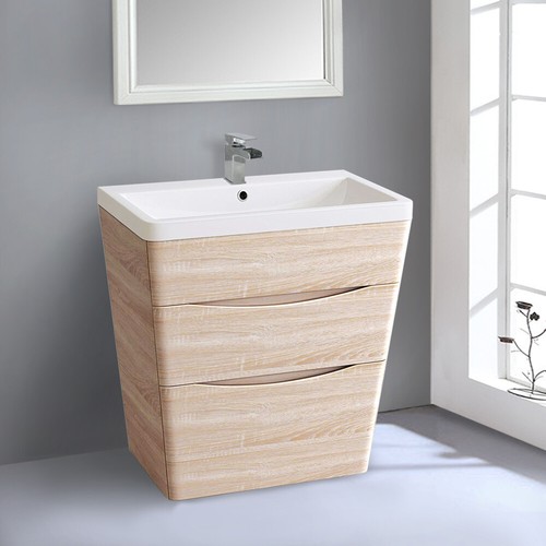 800mm bathroom vanity unit - vanity,