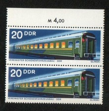 GDR 1973 Rail Vehicle