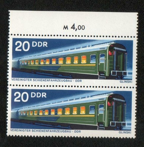 Gdr 1973 rail vehicle - 1973,