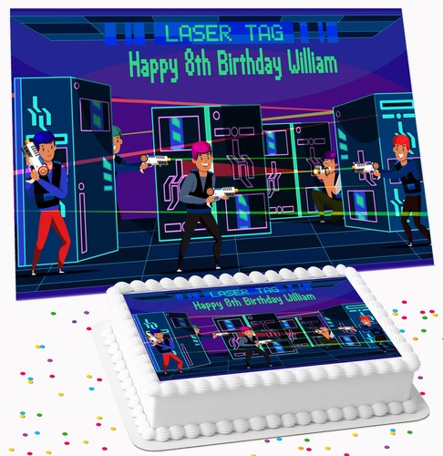 Laser tag personalised - laser,