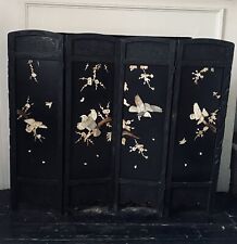 Antique 4 Panel Black