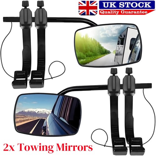 Caravan towing mirrors car - mirrors,