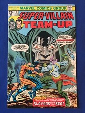 Super-Villain Team-Up #1 FN (6.0) MARVEL ( Vol 1 1975) Doctor Doom (2)