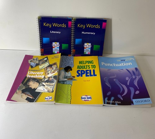 Set literacy and numeracy - and,