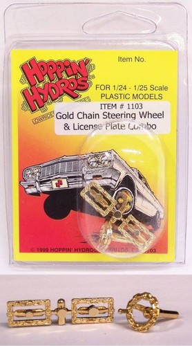 Hoppin hydros gold chain - hydros,