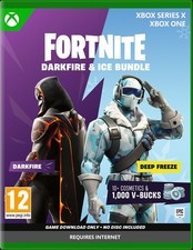 Fortnite - Darkfire & Ice Bundle (Xbox Series X) New Preorder For 5/12/25