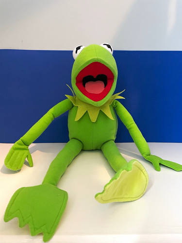 Kermit the frog muppets - the,