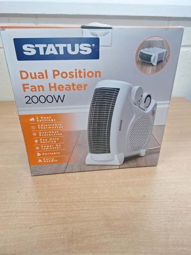 Status dual position - position, fan