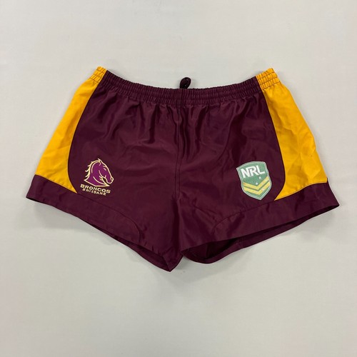 Brisbane broncos footy shorts - brisbane,