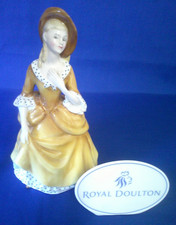 Royal Doulton Figure HN 2275 Sandra Artist Margaret Peggy Davies 1960s