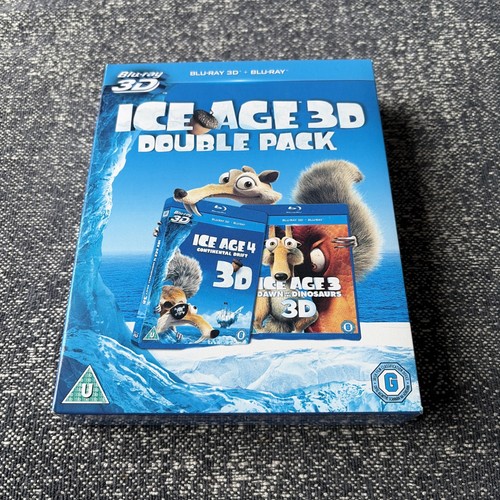 Ice age double pack blu - 3d,