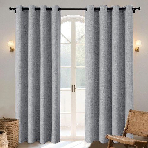 2pcs blackout curtains - 2pcs,
