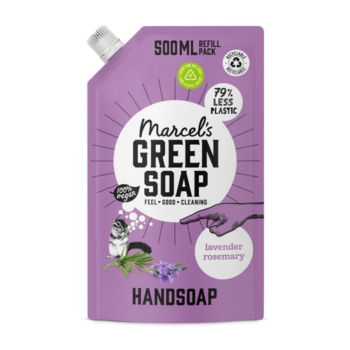 Hand soap refill - hand, lavender