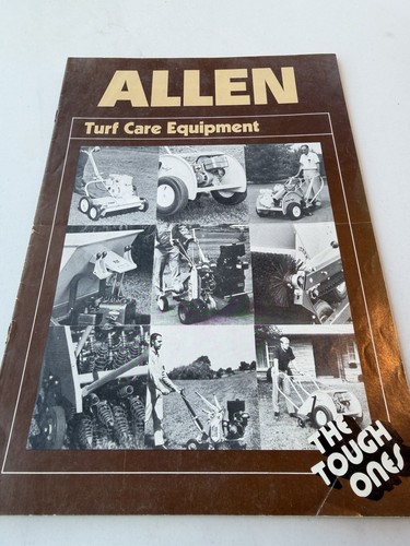 Allen garden machinery - garden,