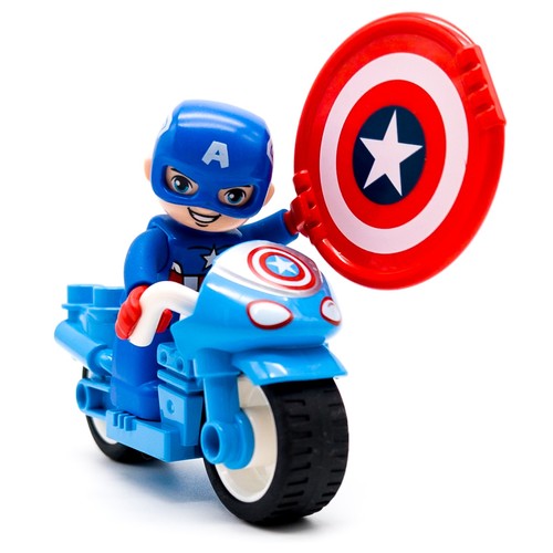 Lego duplo captain america - lego,