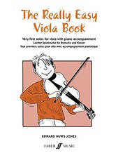 Really Easy Viola Book (with Piano)..., Edward Huws Jon