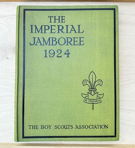 The imperial jamboree 1924 boy - the,