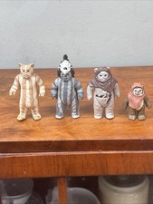 4 X Vintage Star Wars Ewok