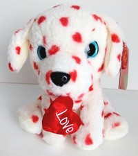 Keel Toy Labrador Heart Print