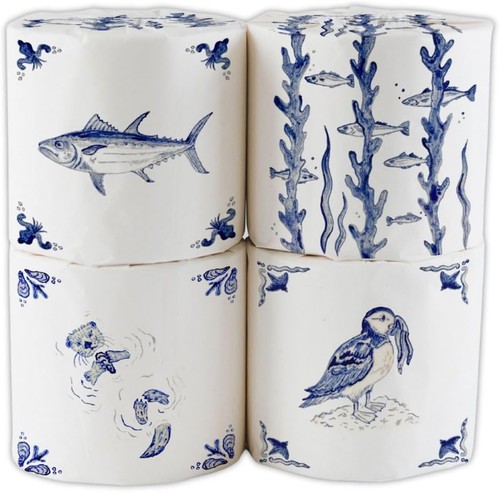 Bumboo bamboo toilet - bamboo, roll