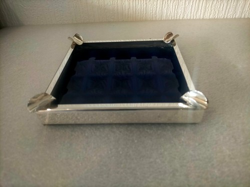 Art deco silver plate - art,