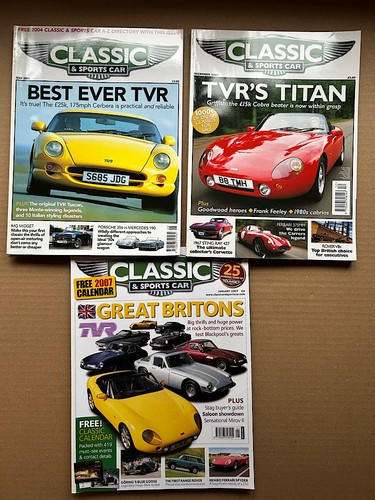 Tvr classic and sports - 3, x