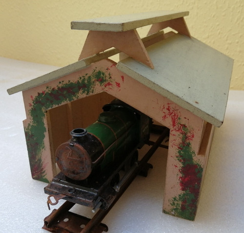 Scratch built gauge - built,