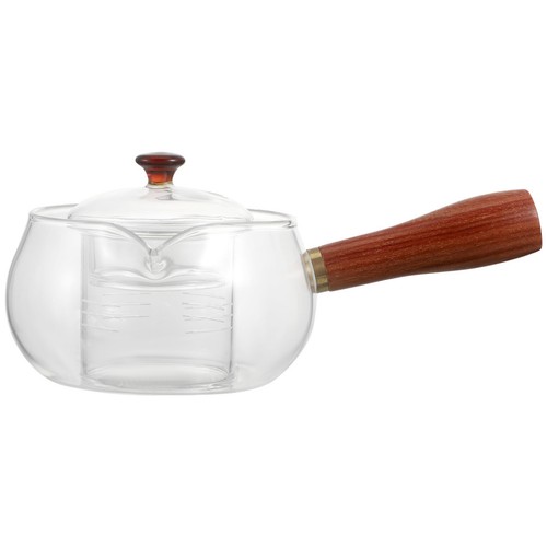 Clear kettle glass - kettle,