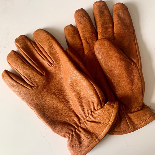 Orvis leather gloves - gloves, mens