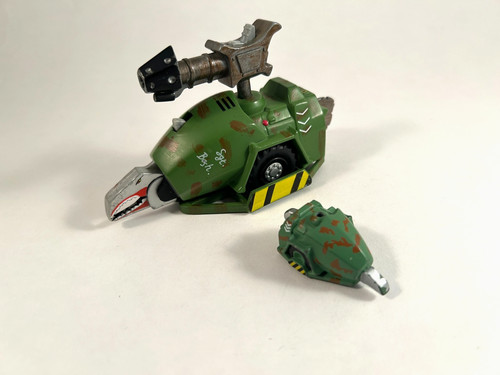 Bbc robot wars logistix - bbc,