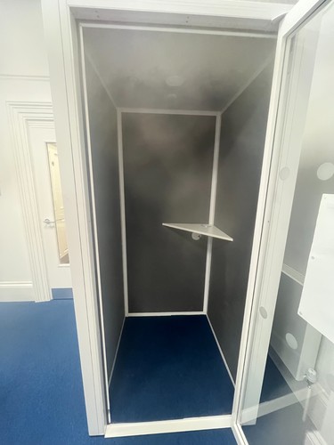 Private acoustic office - acoustic, phone