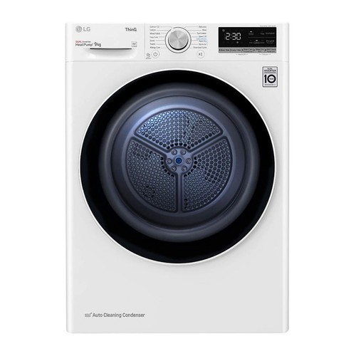 Fdv709w dual inverter - lg, 9kg