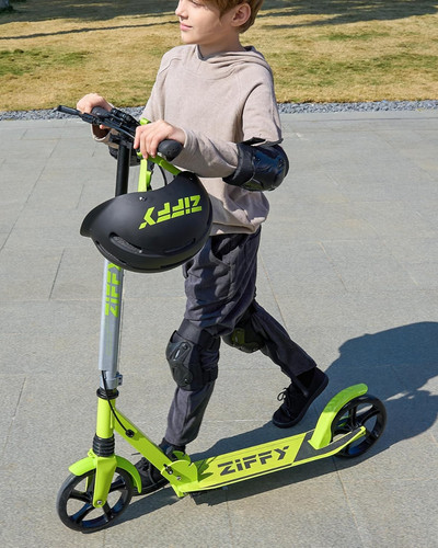 Ziffy kick scooter for kids - scooter,