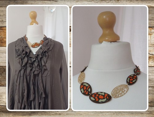 Bnwt lagenlook statement - bnwt,, lagenlook,